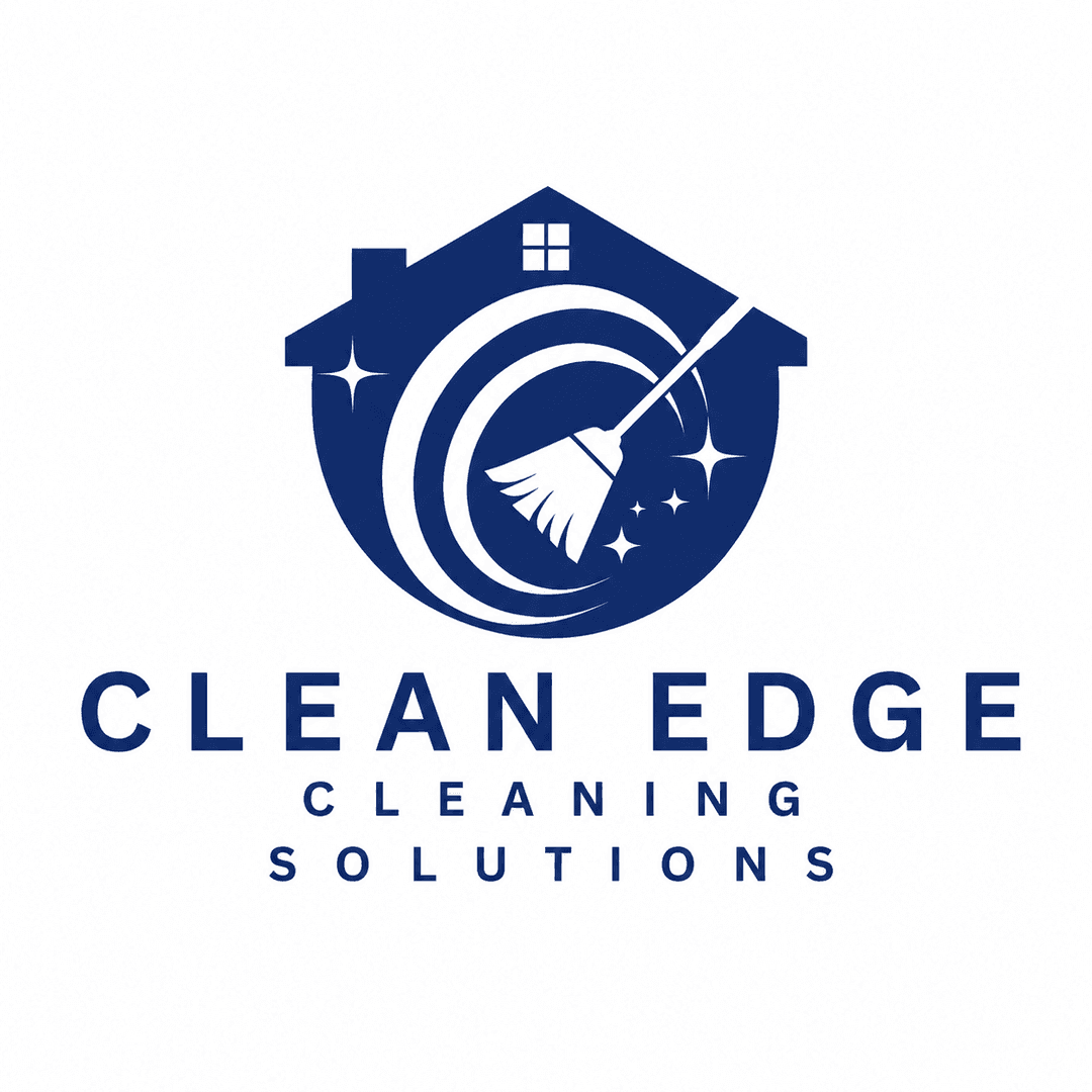 Clean Edge commercial cleaning company logo